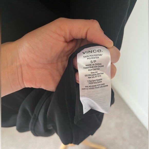 Vince black dress - Picture 8 of 8